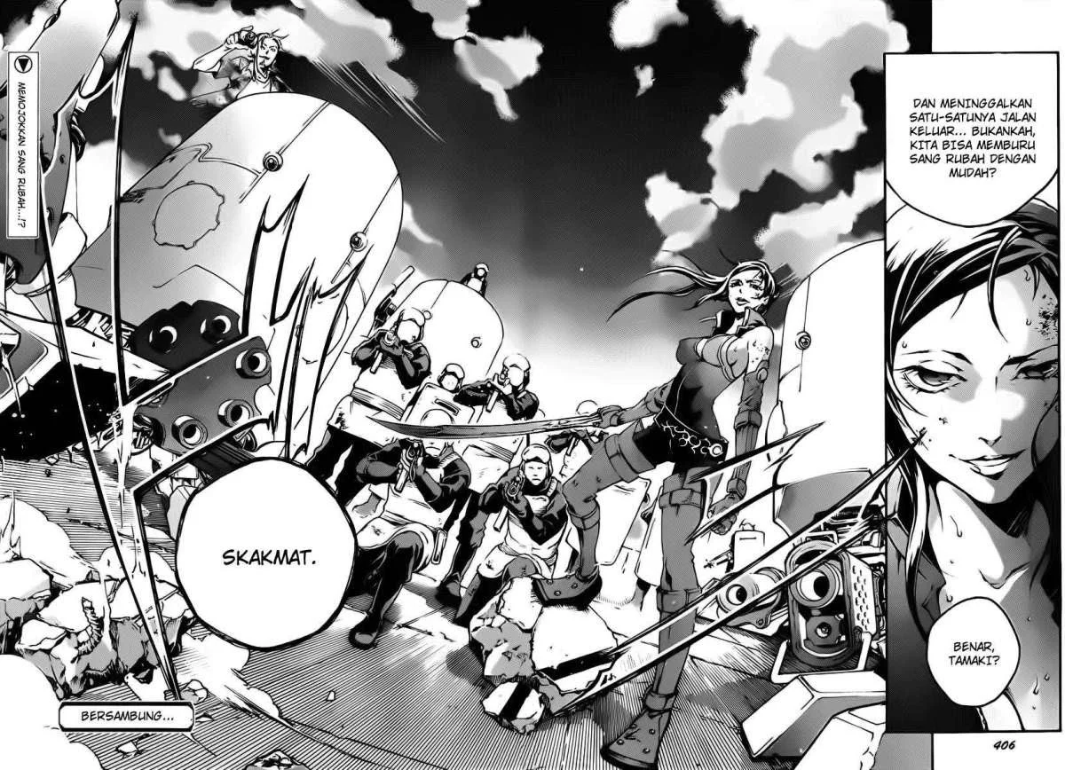 Deadman Wonderland Chapter 37 - halaman 43