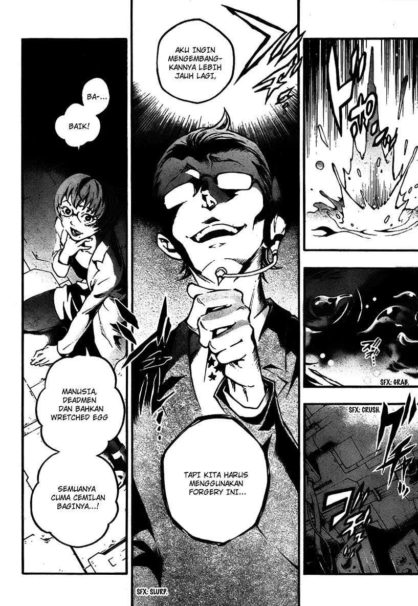 Deadman Wonderland Chapter 37 - halaman 6