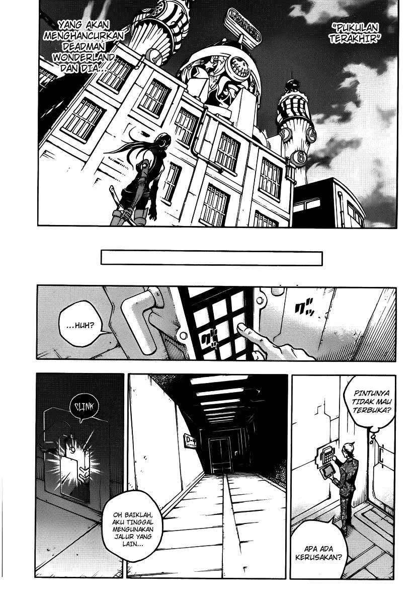 Deadman Wonderland Chapter 37 - halaman 9