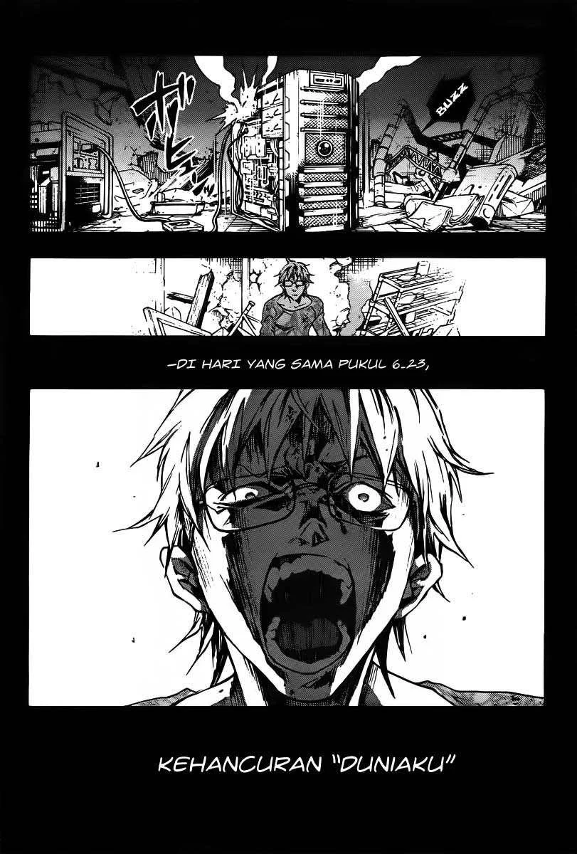 Deadman Wonderland Chapter 38 - halaman 10