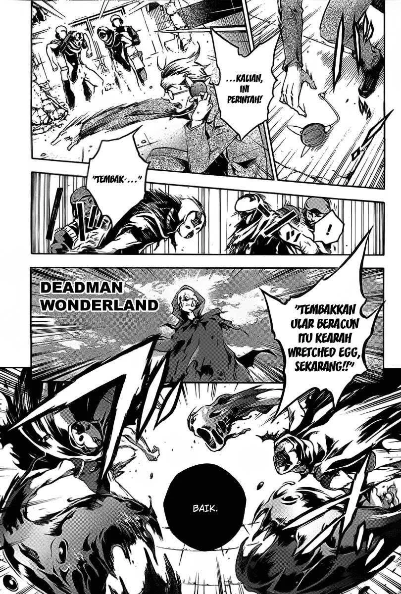 Deadman Wonderland Chapter 38 - halaman 25