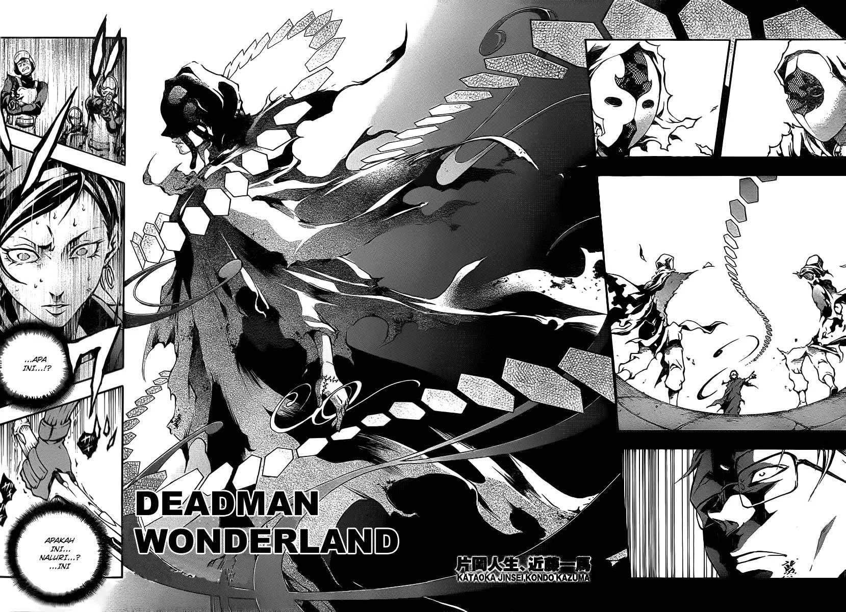 Deadman Wonderland Chapter 38 - halaman 28