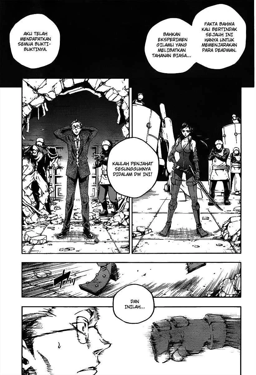 Deadman Wonderland Chapter 38 - halaman 3