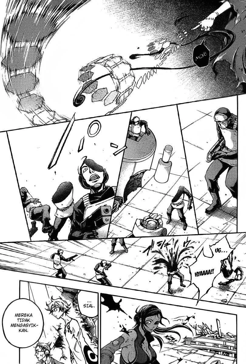Deadman Wonderland Chapter 38 - halaman 30