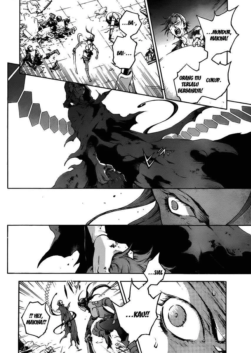Deadman Wonderland Chapter 38 - halaman 31