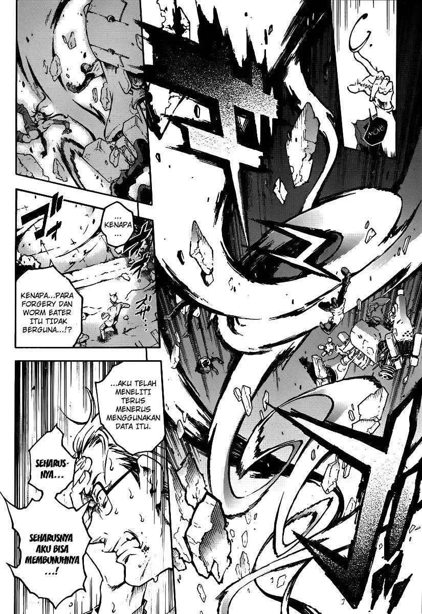 Deadman Wonderland Chapter 38 - halaman 33