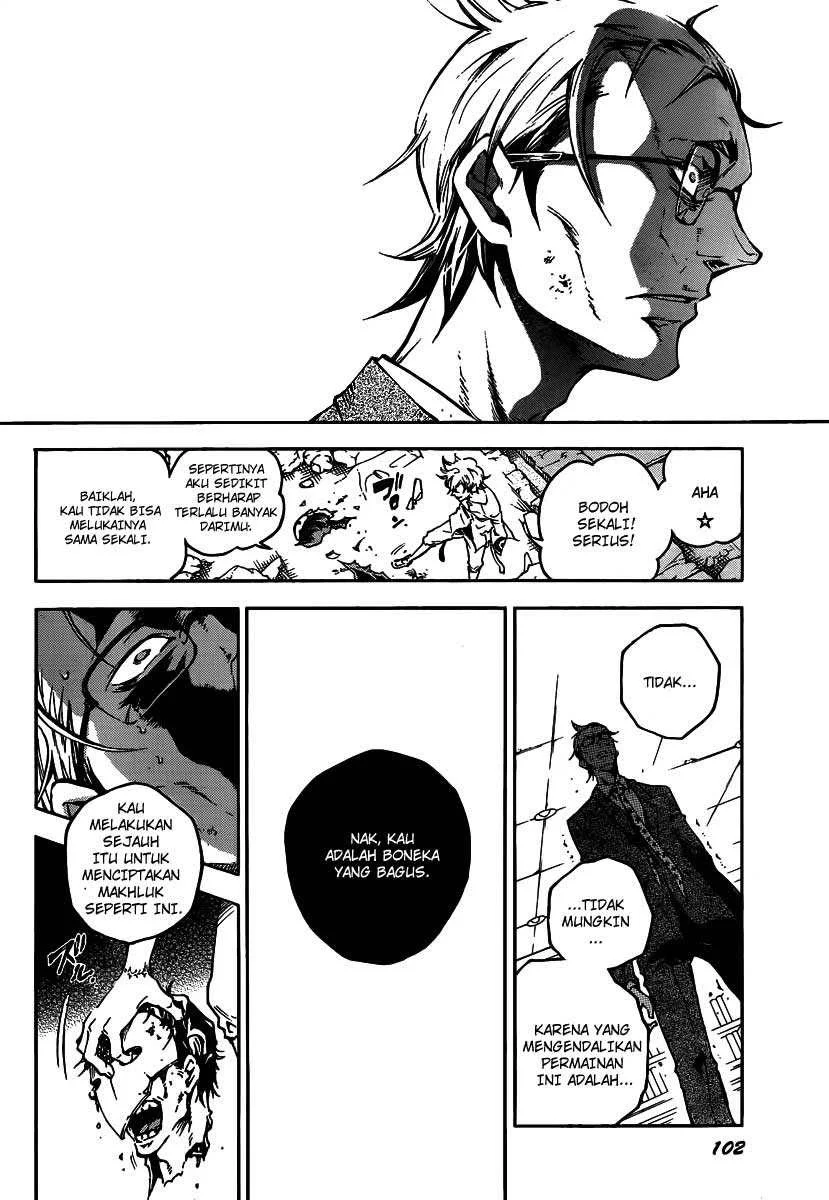 Deadman Wonderland Chapter 38 - halaman 35