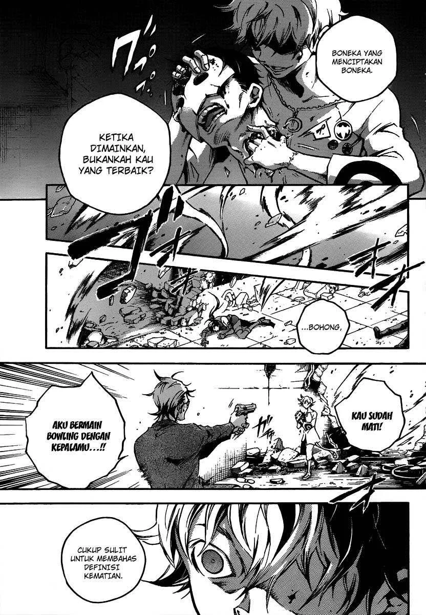 Deadman Wonderland Chapter 38 - halaman 36