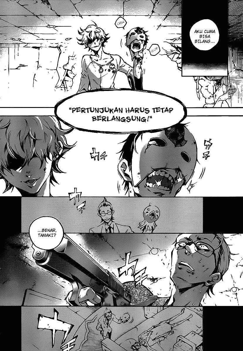 Deadman Wonderland Chapter 38 - halaman 37