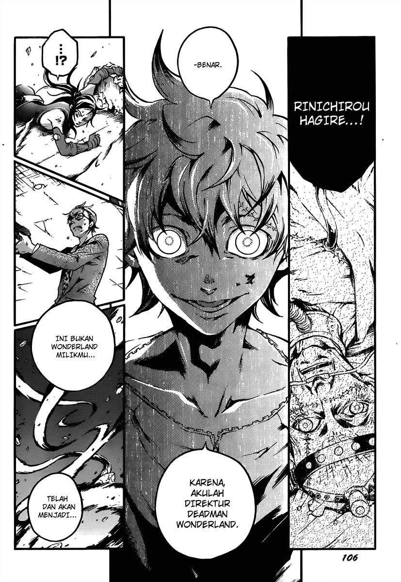 Deadman Wonderland Chapter 38 - halaman 39