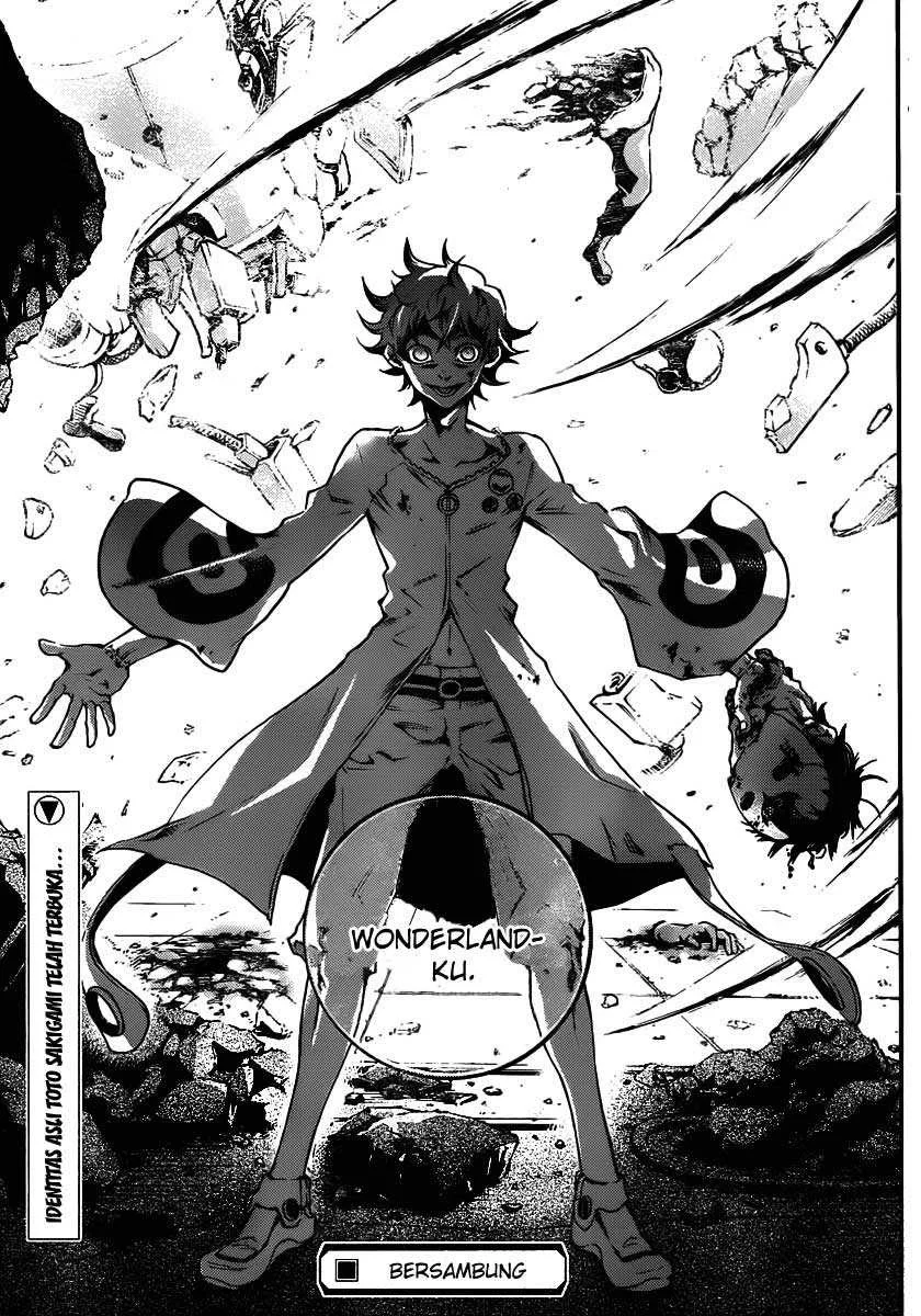 Deadman Wonderland Chapter 38 - halaman 40