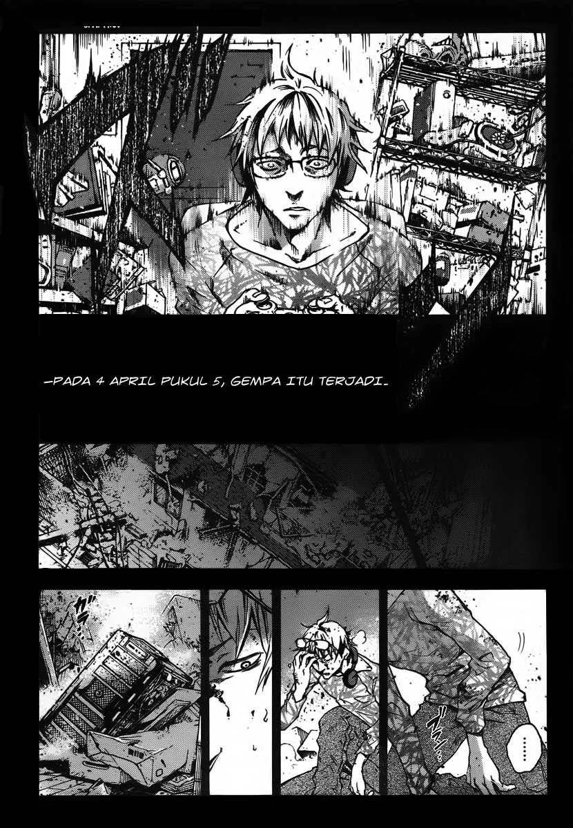 Deadman Wonderland Chapter 38 - halaman 7