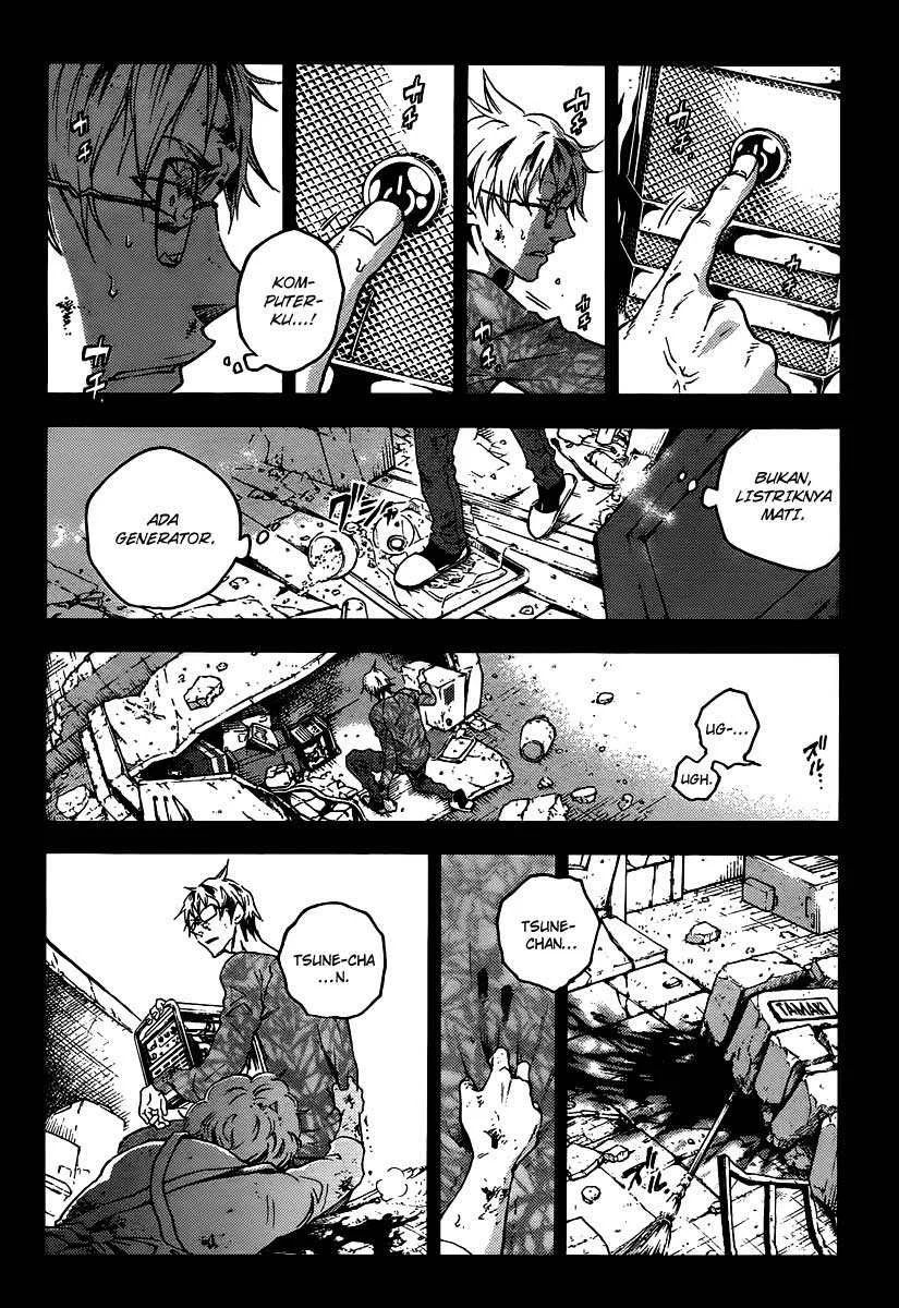 Deadman Wonderland Chapter 38 - halaman 8