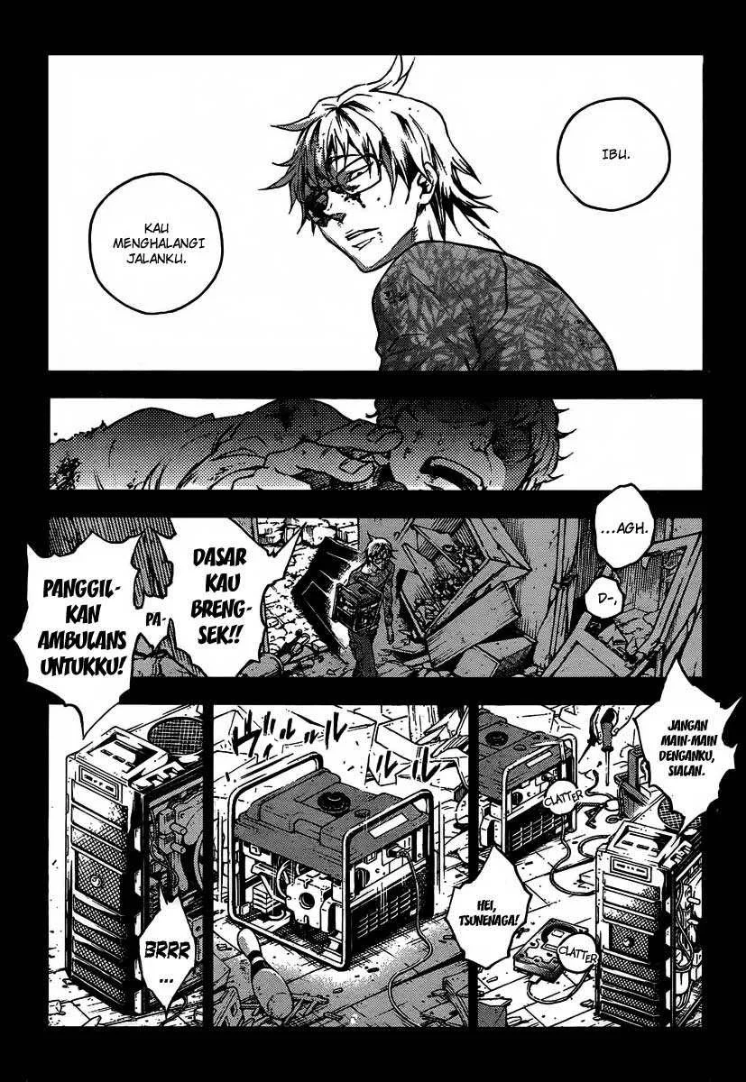 Deadman Wonderland Chapter 38 - halaman 9