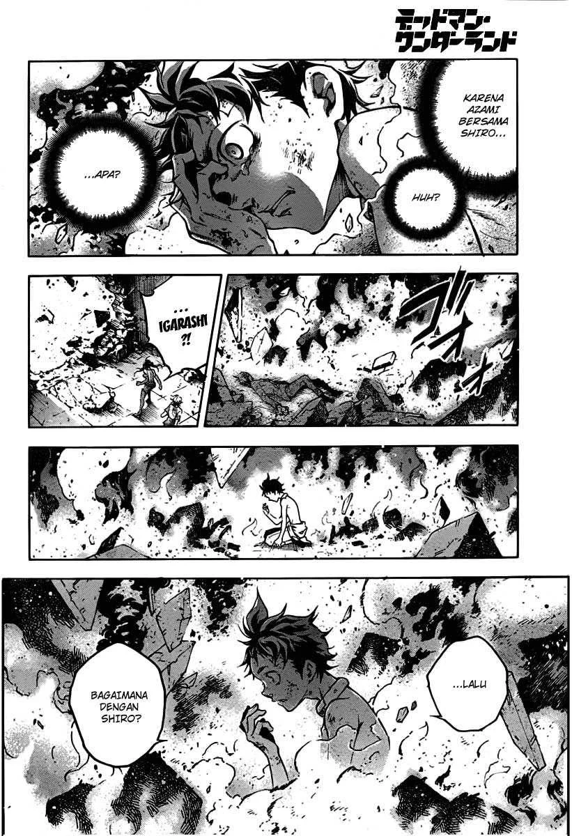 Deadman Wonderland Chapter 39 - halaman 21