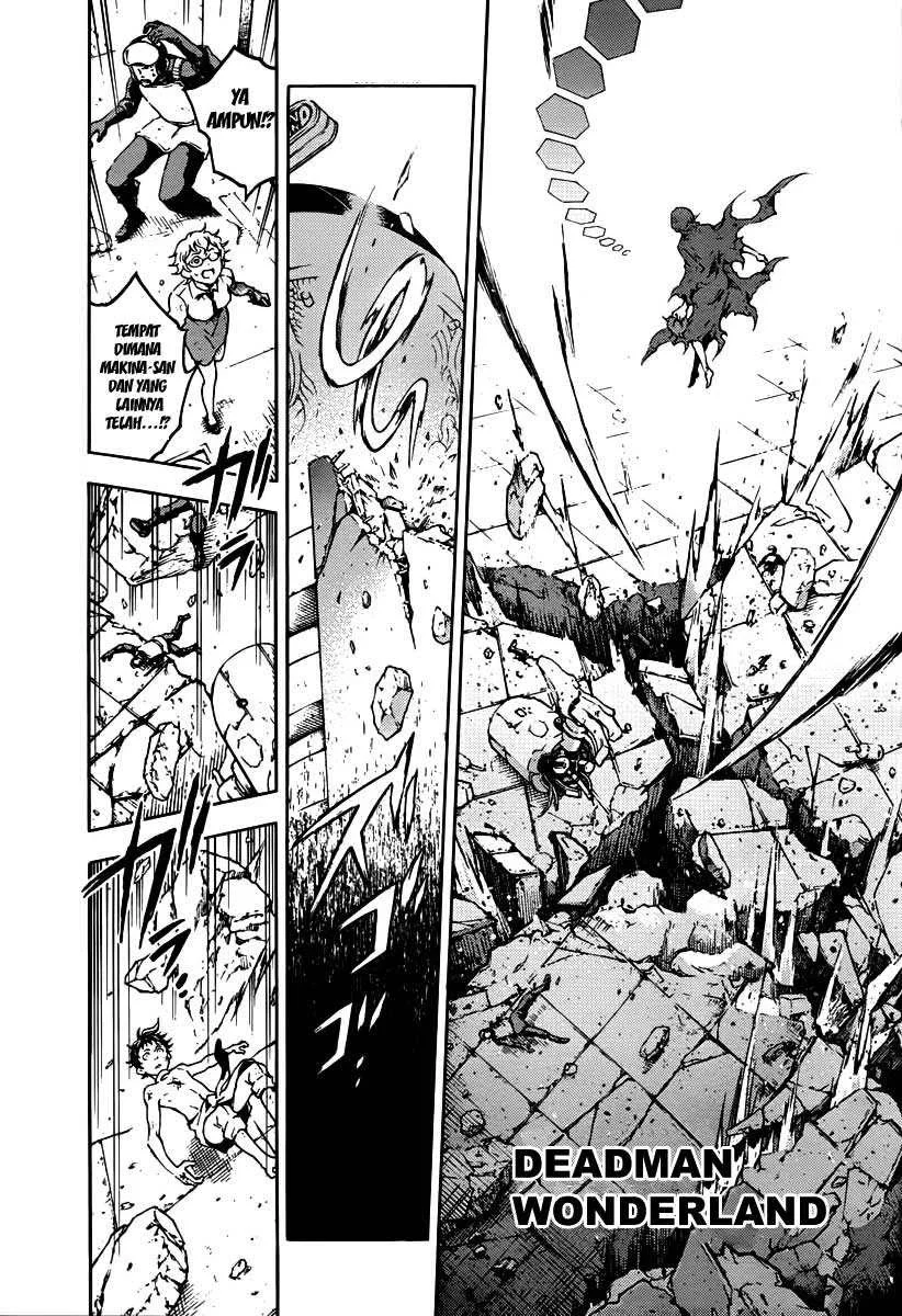 Deadman Wonderland Chapter 39 - halaman 24