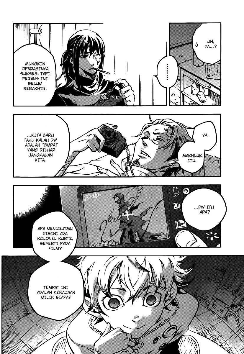 Deadman Wonderland Chapter 39 - halaman 42