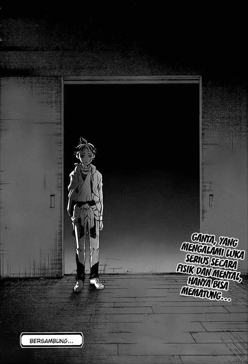 Deadman Wonderland Chapter 39 - halaman 46