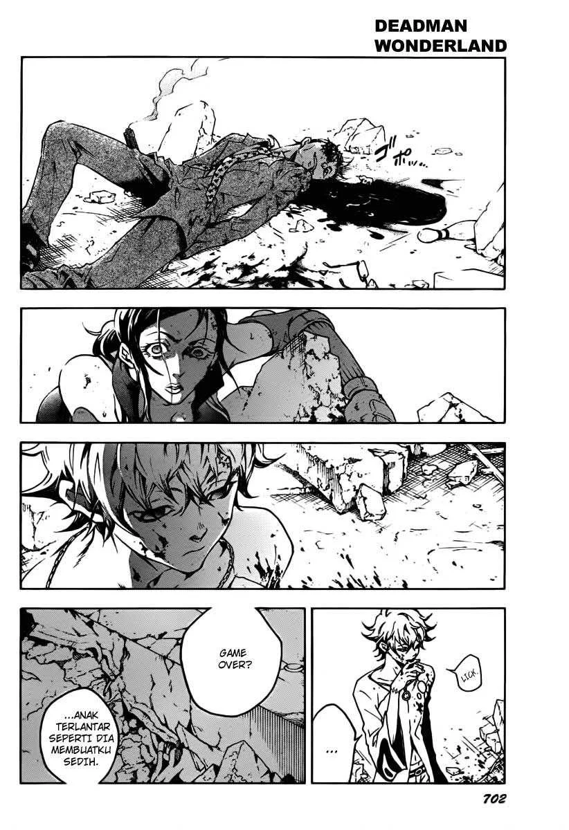 Deadman Wonderland Chapter 39 - halaman 8