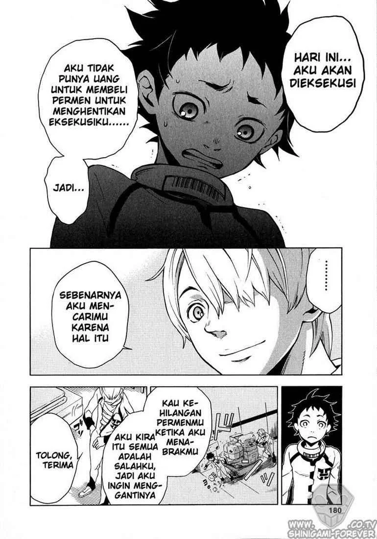 Deadman Wonderland Chapter 4 - halaman 10