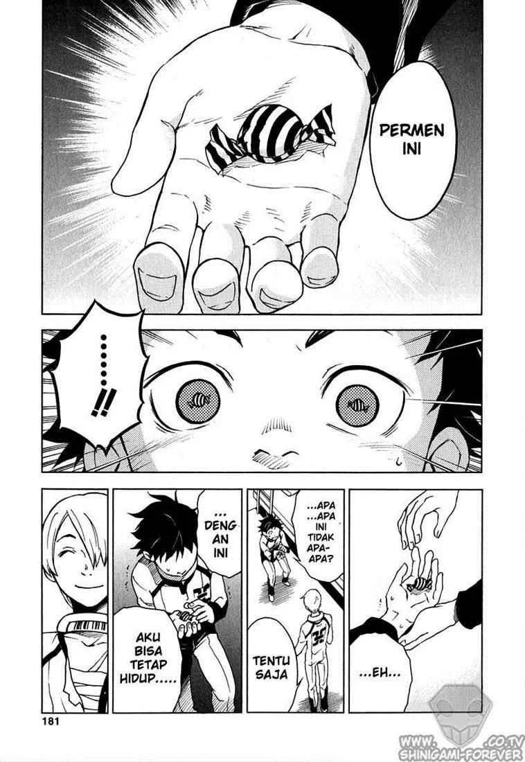 Deadman Wonderland Chapter 4 - halaman 11