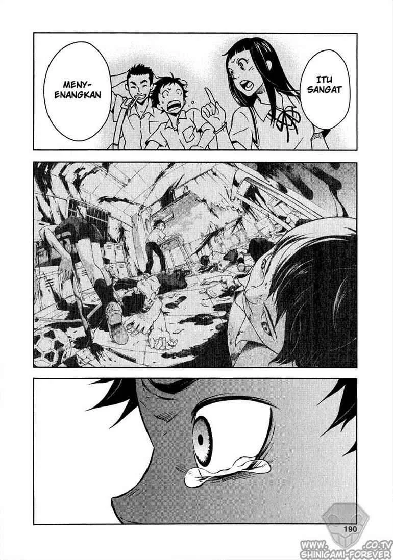 Deadman Wonderland Chapter 4 - halaman 20