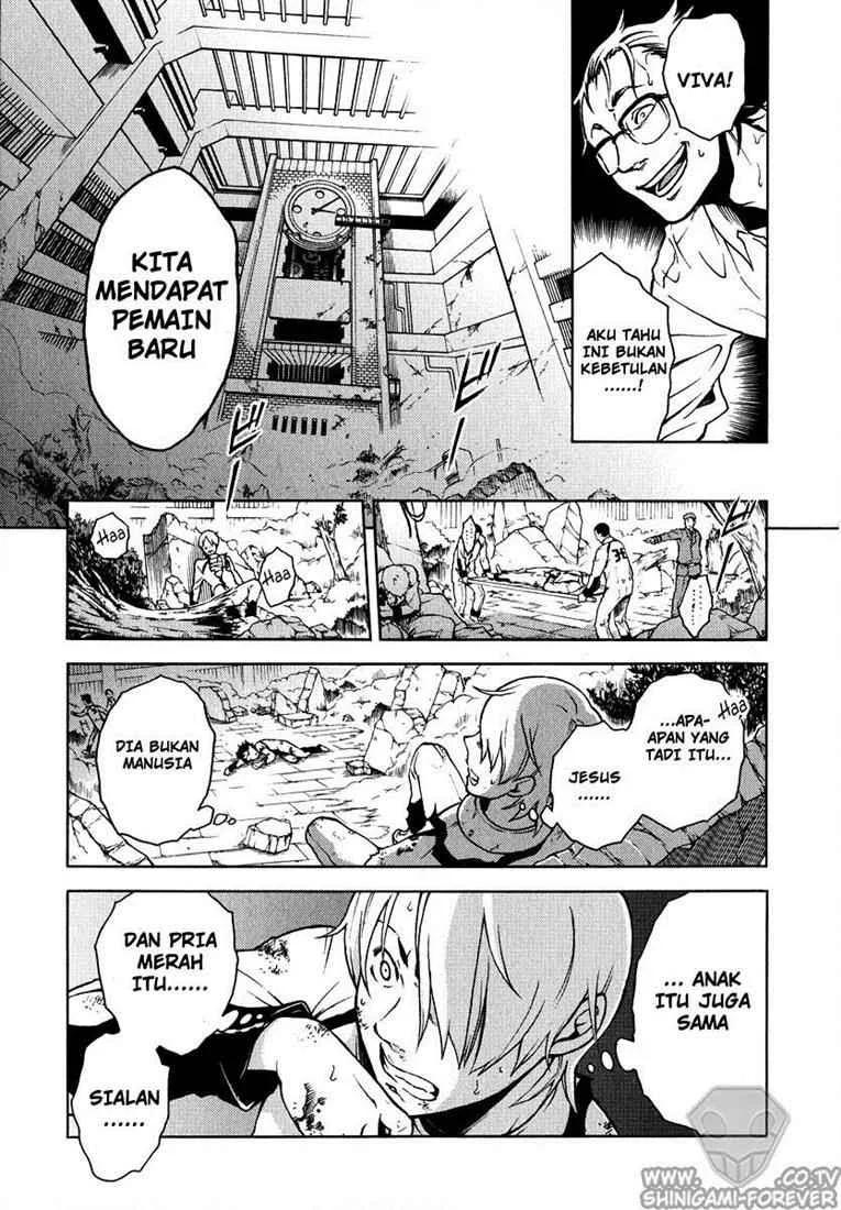 Deadman Wonderland Chapter 4 - halaman 37