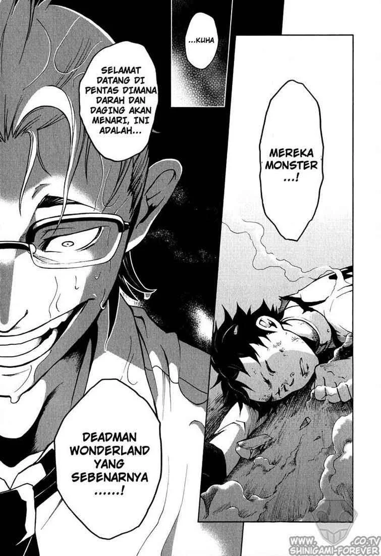Deadman Wonderland Chapter 4 - halaman 38