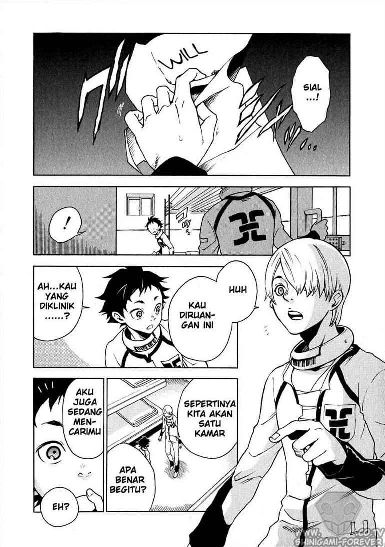 Deadman Wonderland Chapter 4 - halaman 8