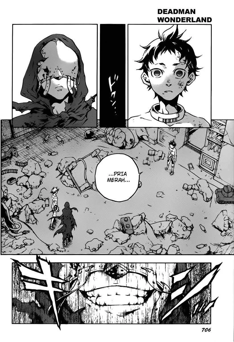 Deadman Wonderland Chapter 40 - halaman 11