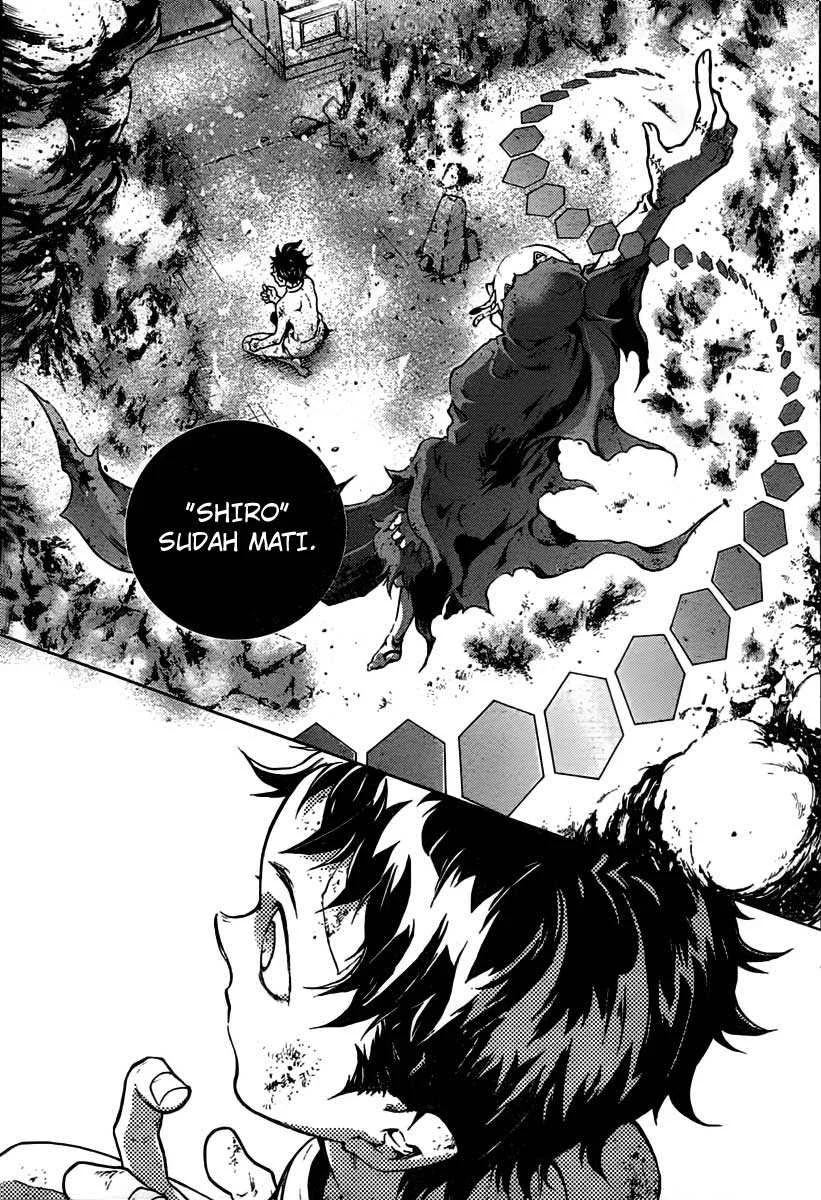 Deadman Wonderland Chapter 40 - halaman 22