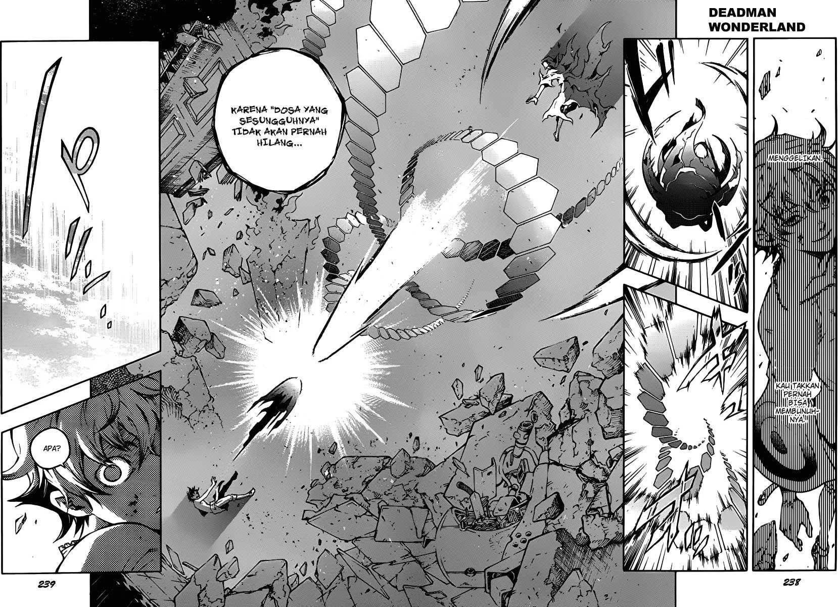 Deadman Wonderland Chapter 40 - halaman 27