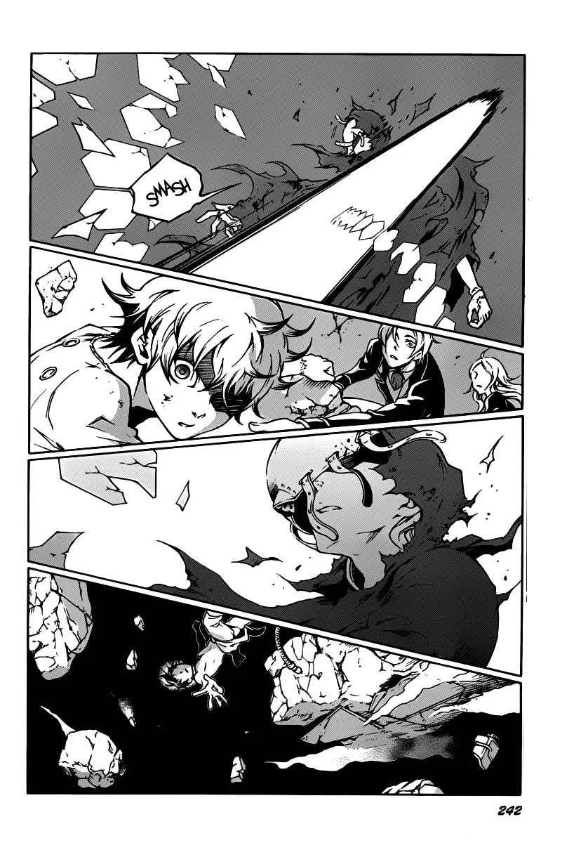 Deadman Wonderland Chapter 40 - halaman 29