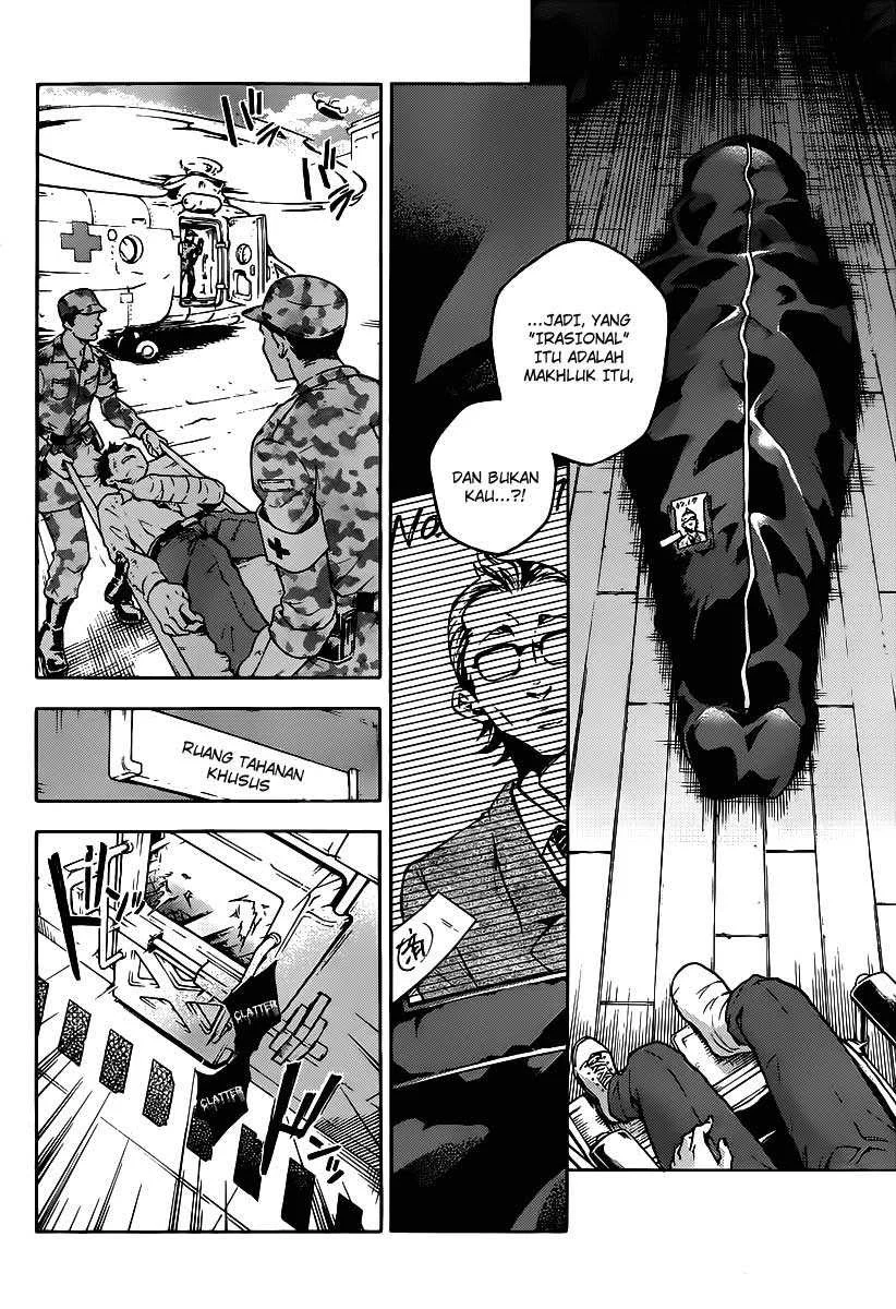 Deadman Wonderland Chapter 40 - halaman 36