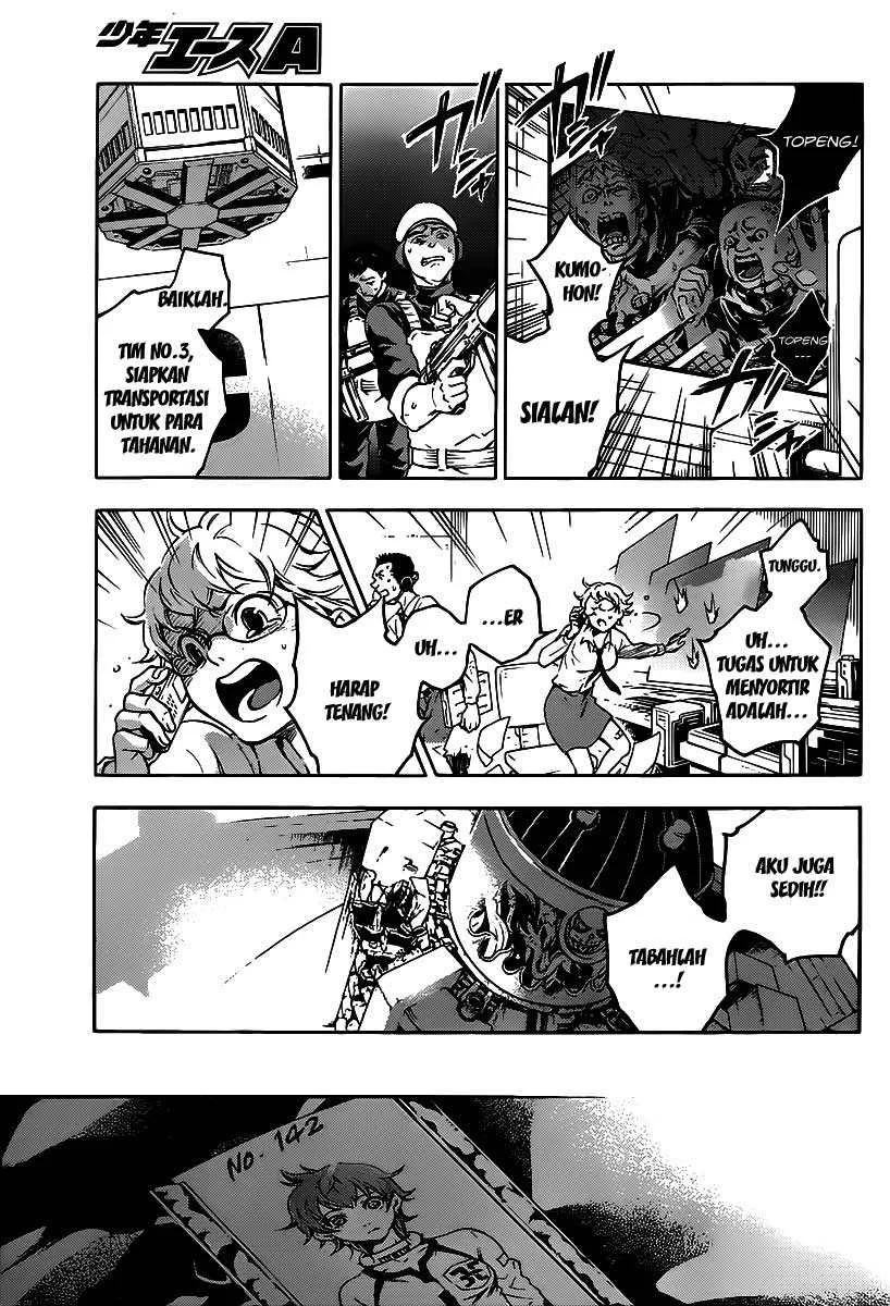 Deadman Wonderland Chapter 40 - halaman 37