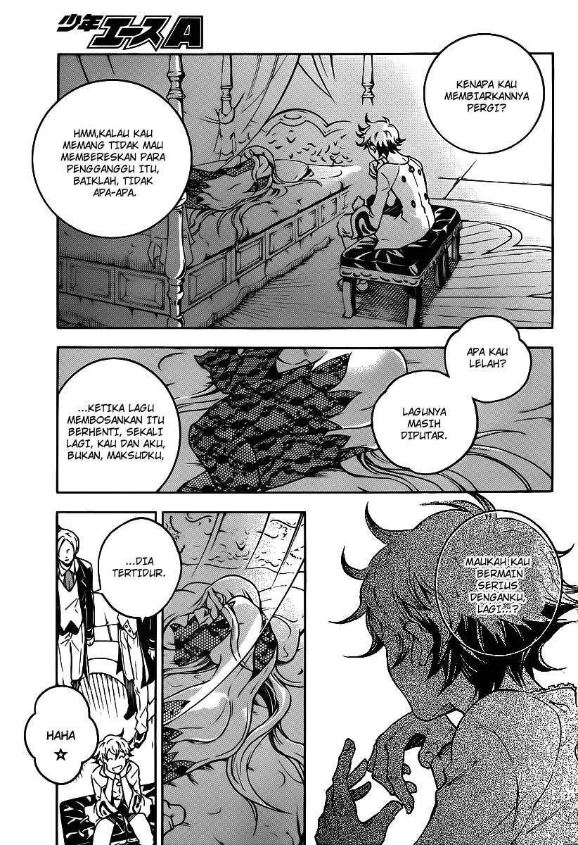 Deadman Wonderland Chapter 40 - halaman 43
