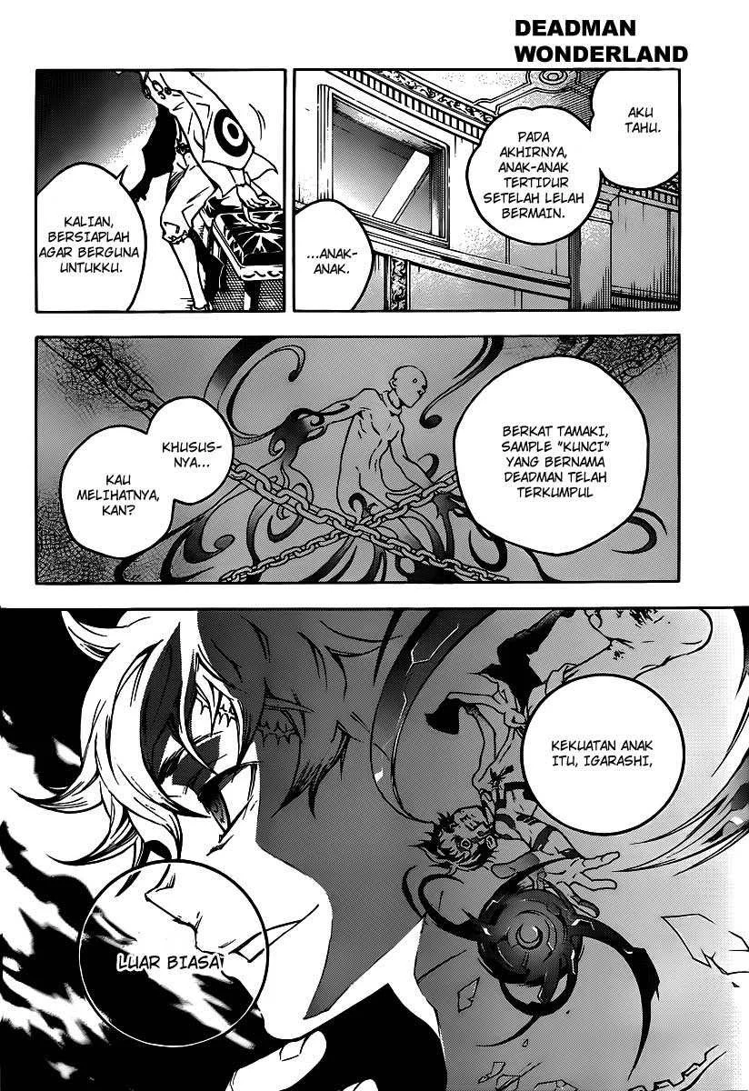 Deadman Wonderland Chapter 40 - halaman 44