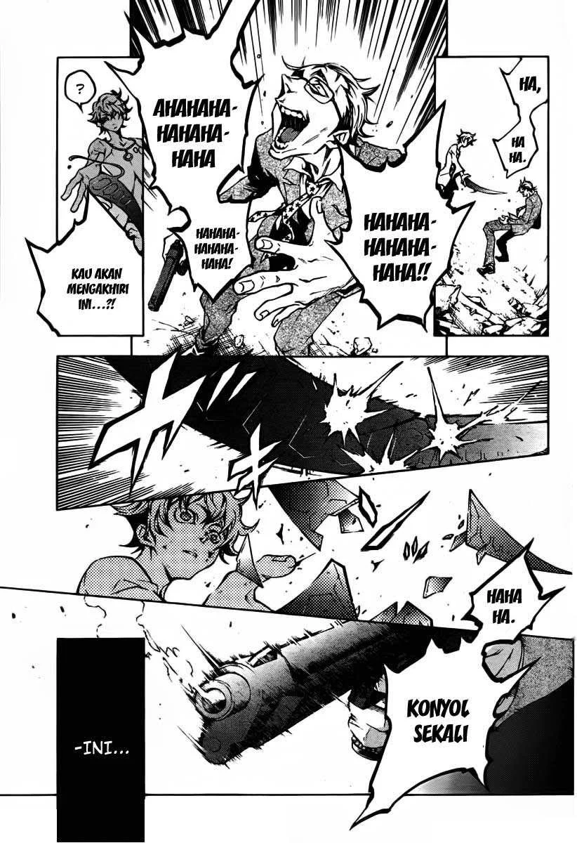 Deadman Wonderland Chapter 40 - halaman 5