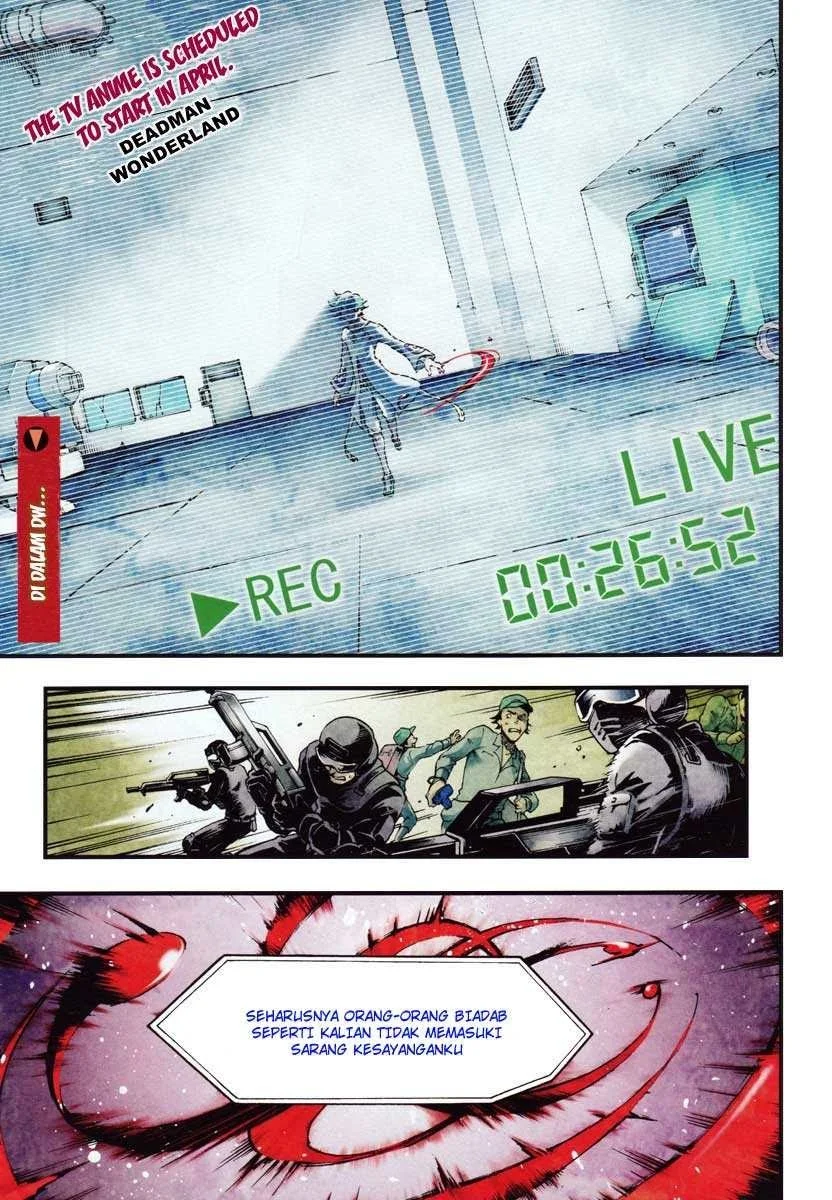 Deadman Wonderland Chapter 41 - halaman 1