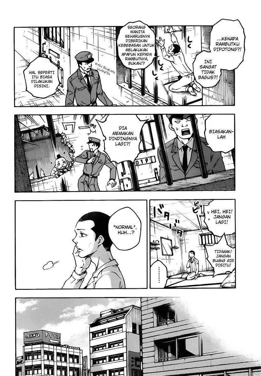Deadman Wonderland Chapter 41 - halaman 10
