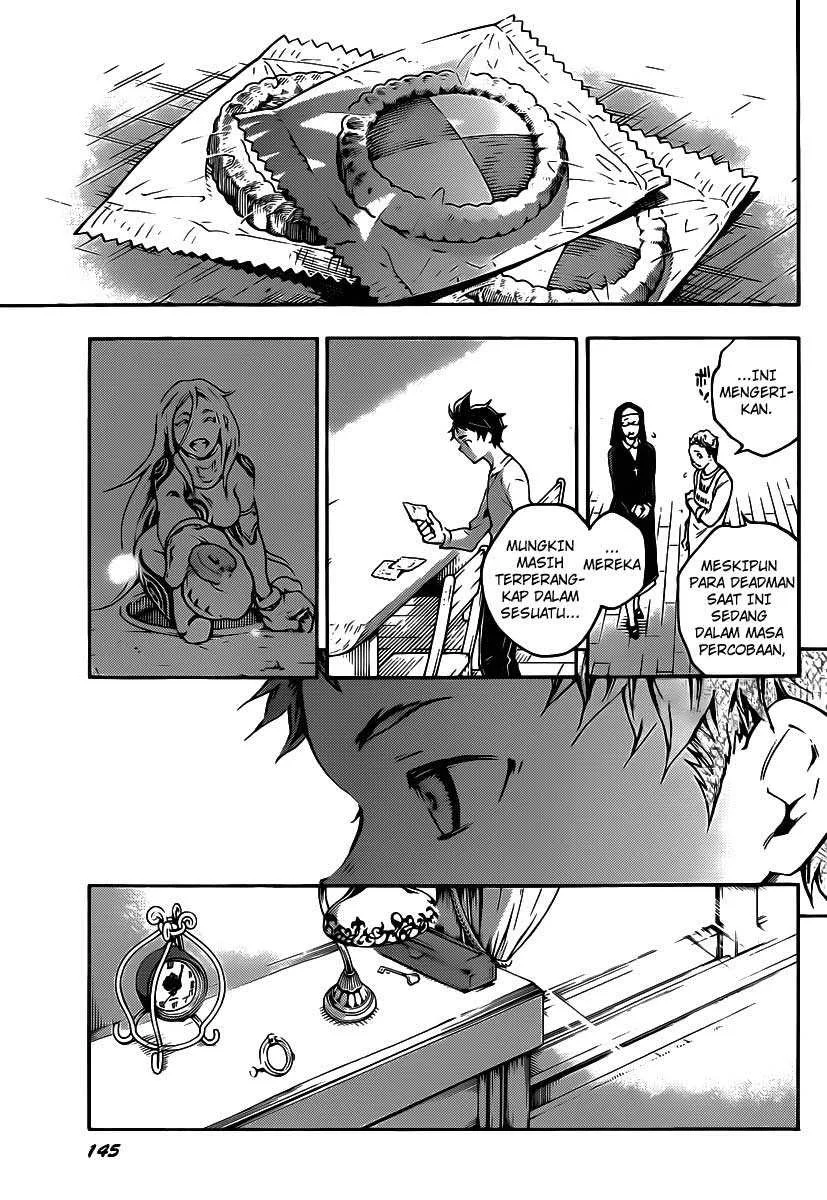 Deadman Wonderland Chapter 41 - halaman 13
