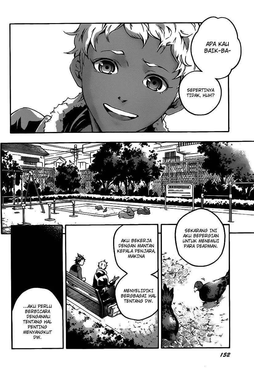 Deadman Wonderland Chapter 41 - halaman 20