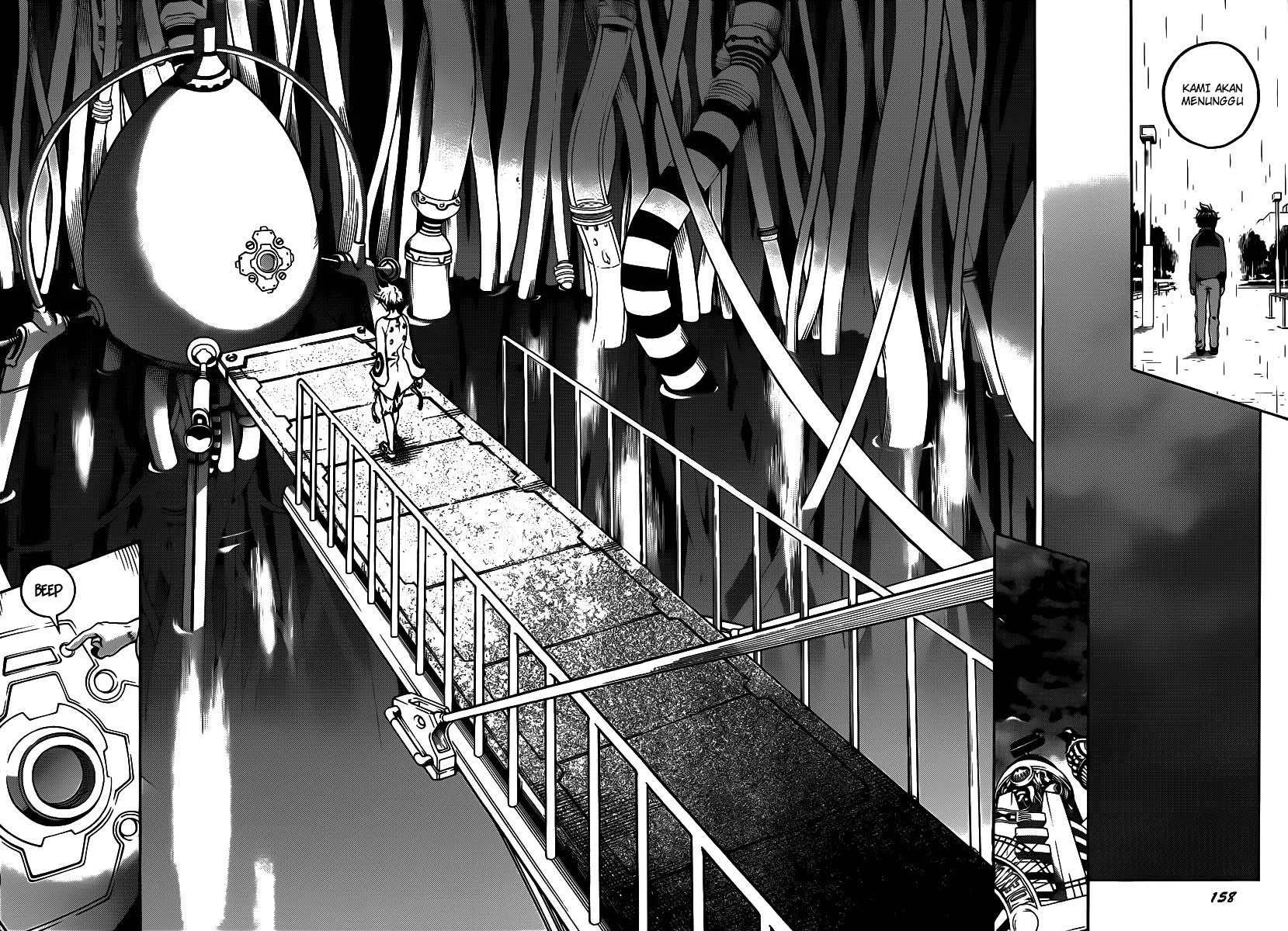 Deadman Wonderland Chapter 41 - halaman 26