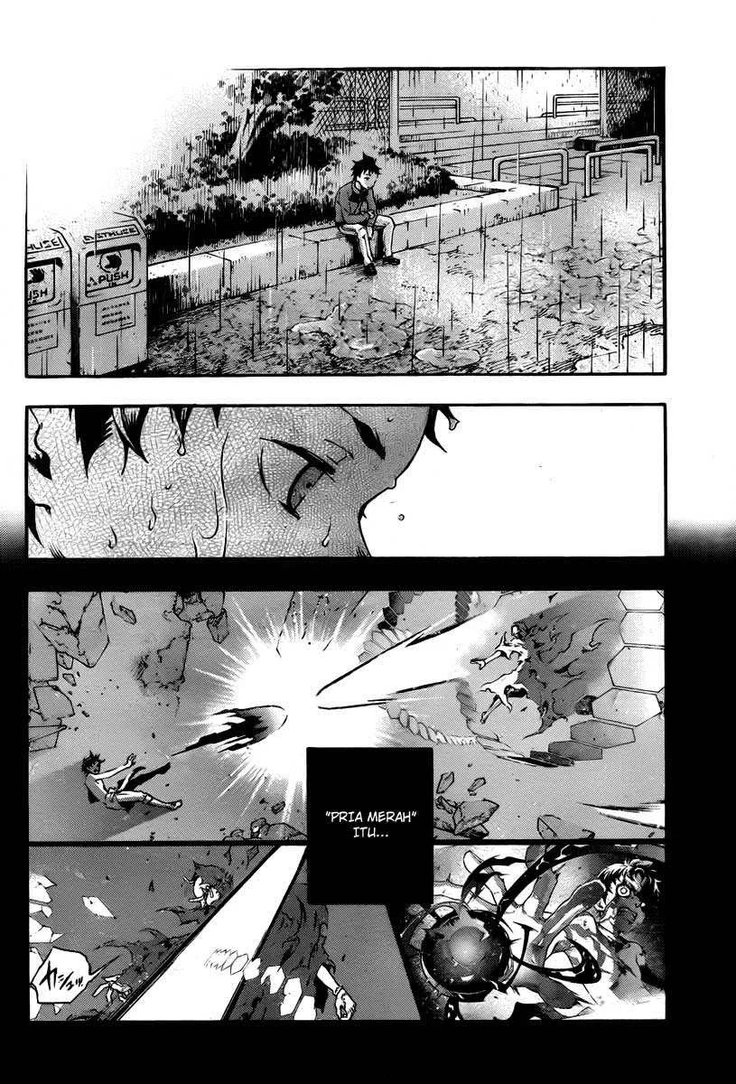 Deadman Wonderland Chapter 41 - halaman 31
