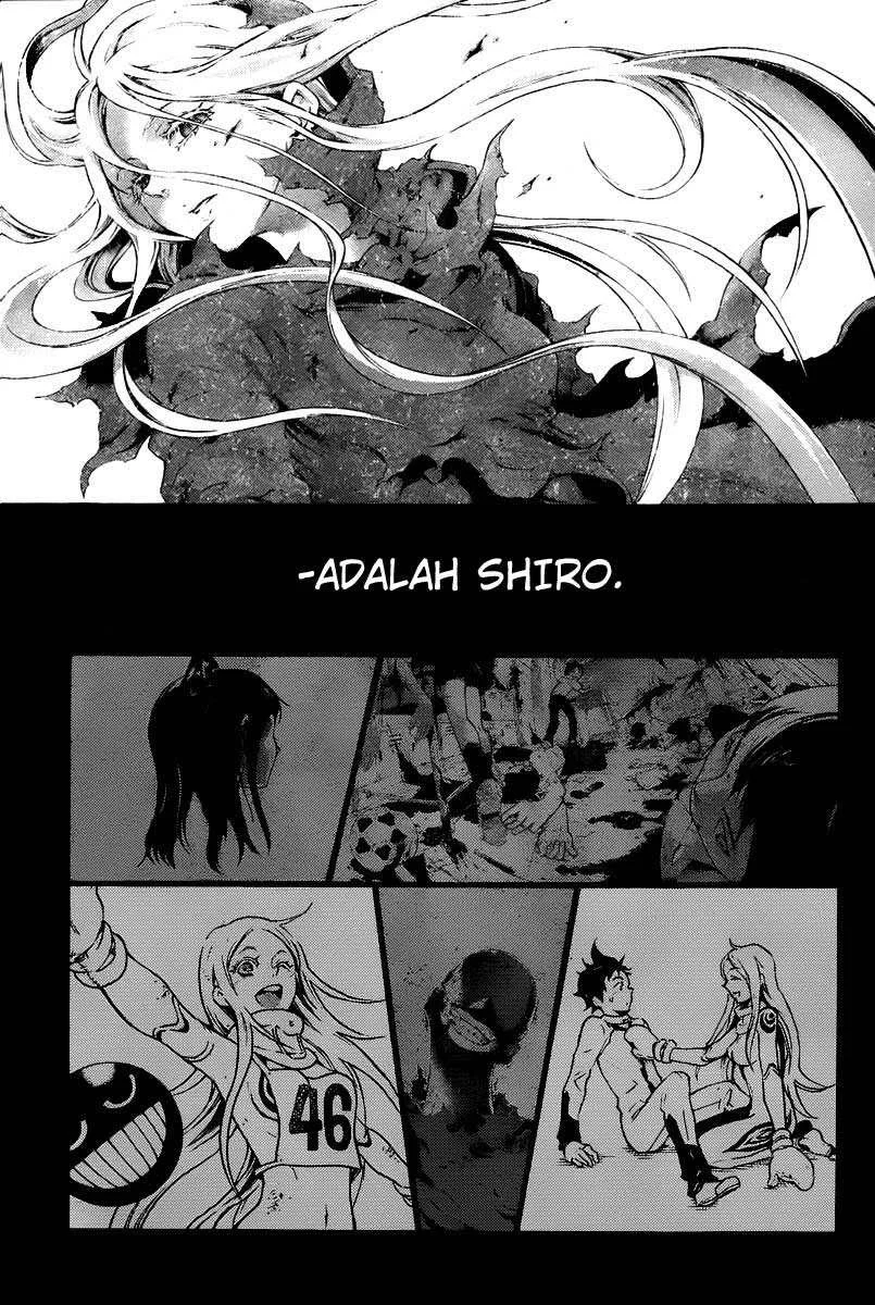 Deadman Wonderland Chapter 41 - halaman 32