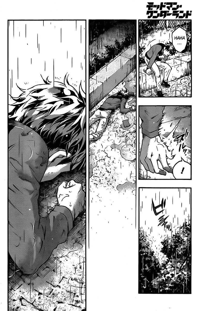 Deadman Wonderland Chapter 41 - halaman 35