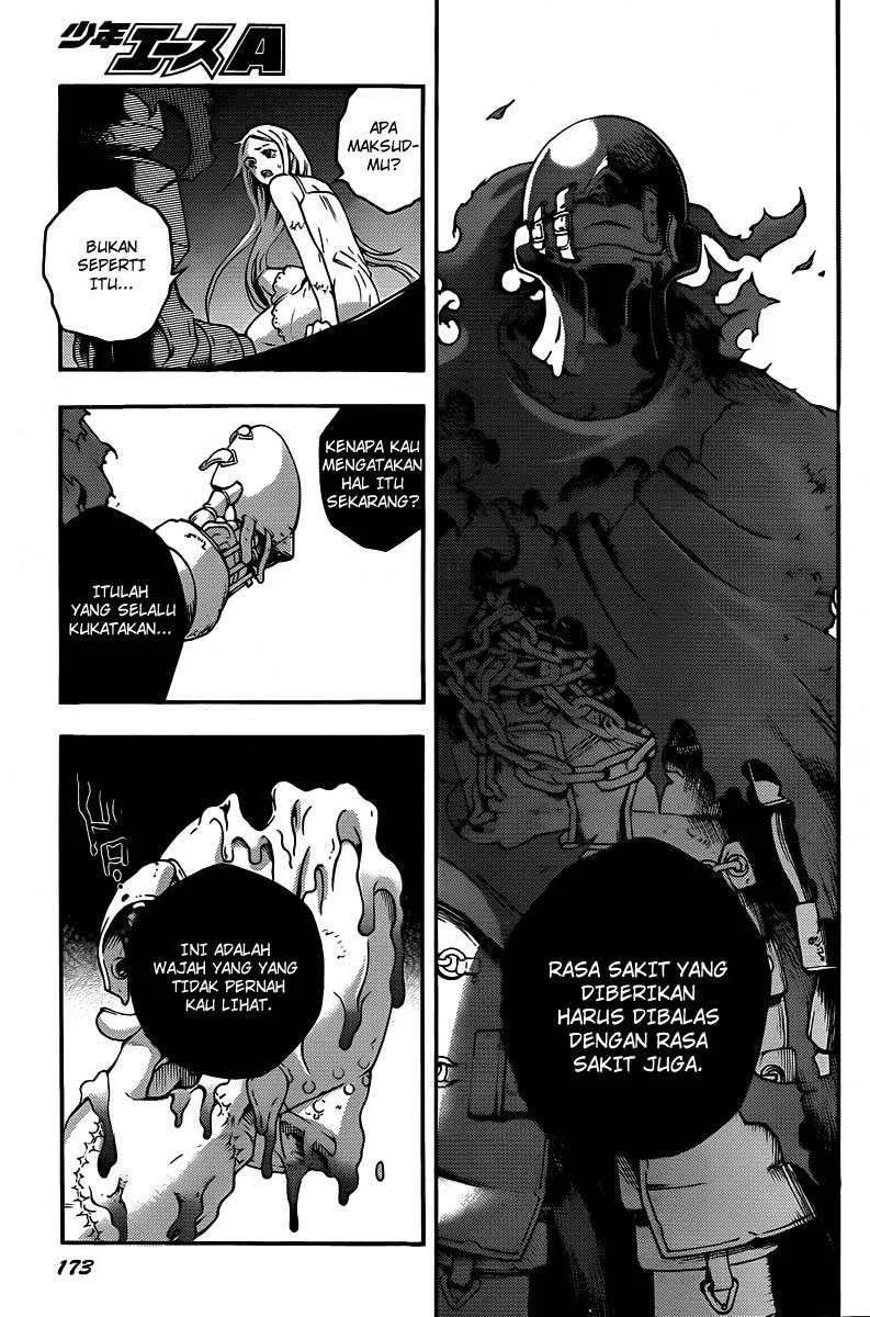 Deadman Wonderland Chapter 41 - halaman 40