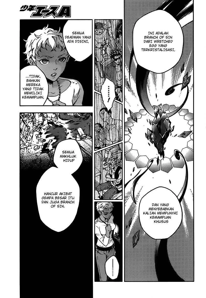 Deadman Wonderland Chapter 41 - halaman 45