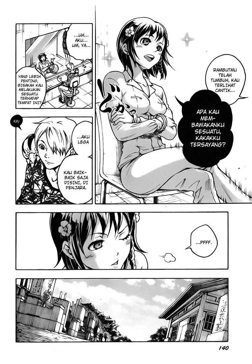 Deadman Wonderland Chapter 41 - halaman 8