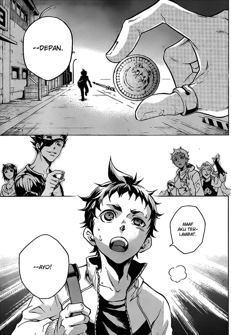 Deadman Wonderland Chapter 42 - halaman 10